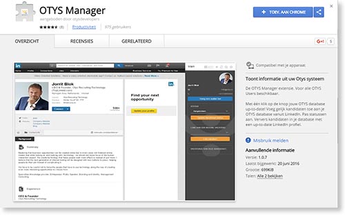 Hledání podle klíčových slov na LinkedIn
