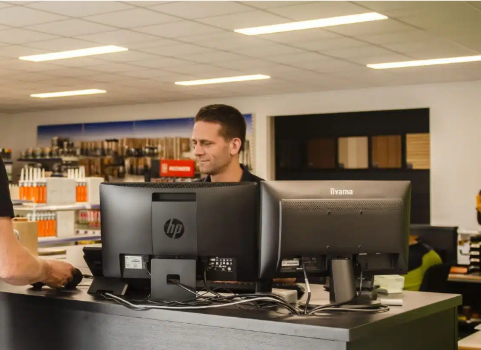 Commercieel medewerker binnendienst