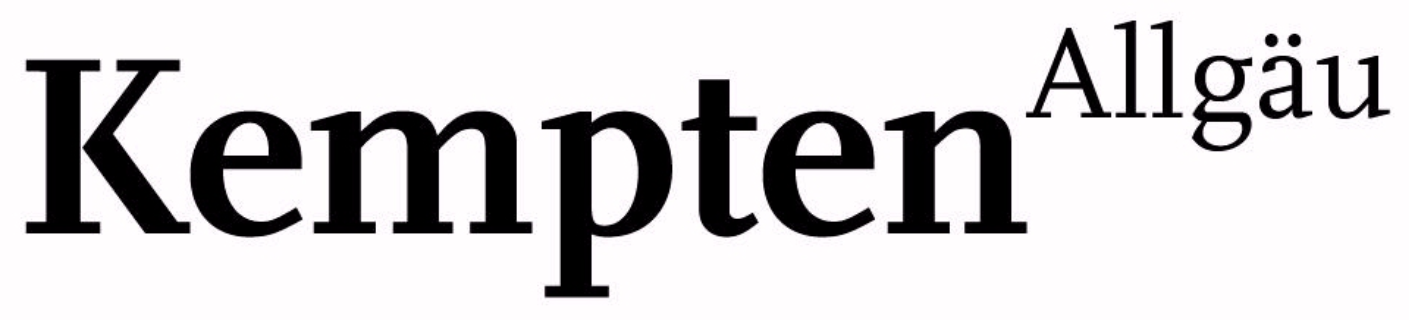 Stadt Kempten (Allgäu) Logo