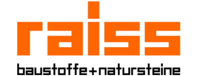 E. Raiss GmbH + Co. Baustoffhandel KG Logo