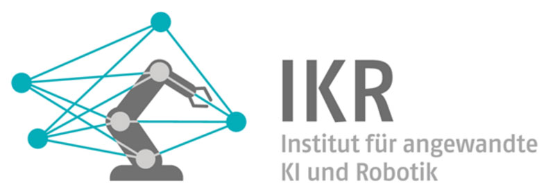 Institut für angewandte KI und Robotik (IKR) Logo