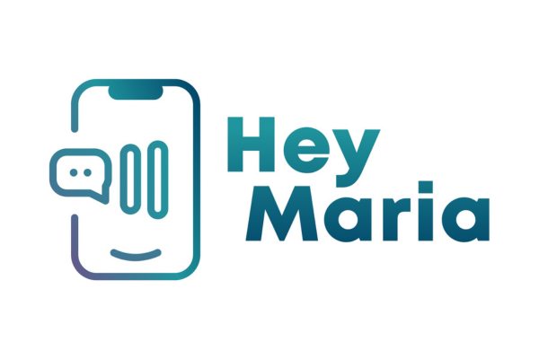 Hey Maria Logo