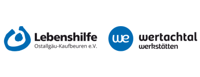 Lebenshilfe Ostallgäu-Kaufbeuren e.V. mit Wertachtal-Werkstätten gGbmH Logo